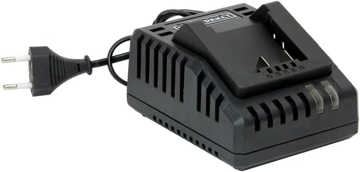 Dino KRAFTPAKET 4A-Ladegerät für 18V 4Ah Lithium Li-Ion Akku, passend zum Dino KRAFTPAKET 18 Volt-Ak
