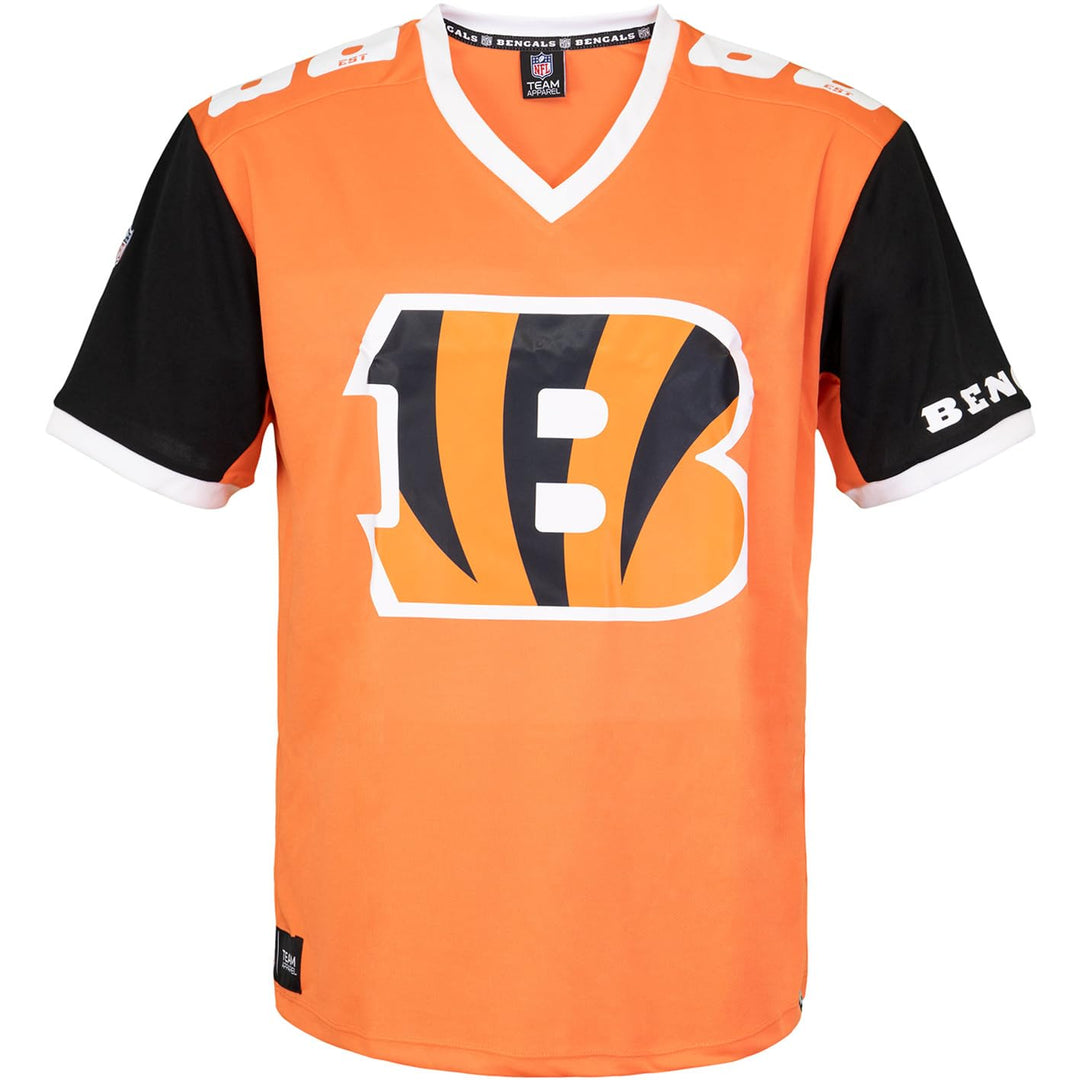 Fanatics Recovered NFL Team Color Block Jersey Trikot XL Cincinnati Bengals, XL Cincinnati Bengals