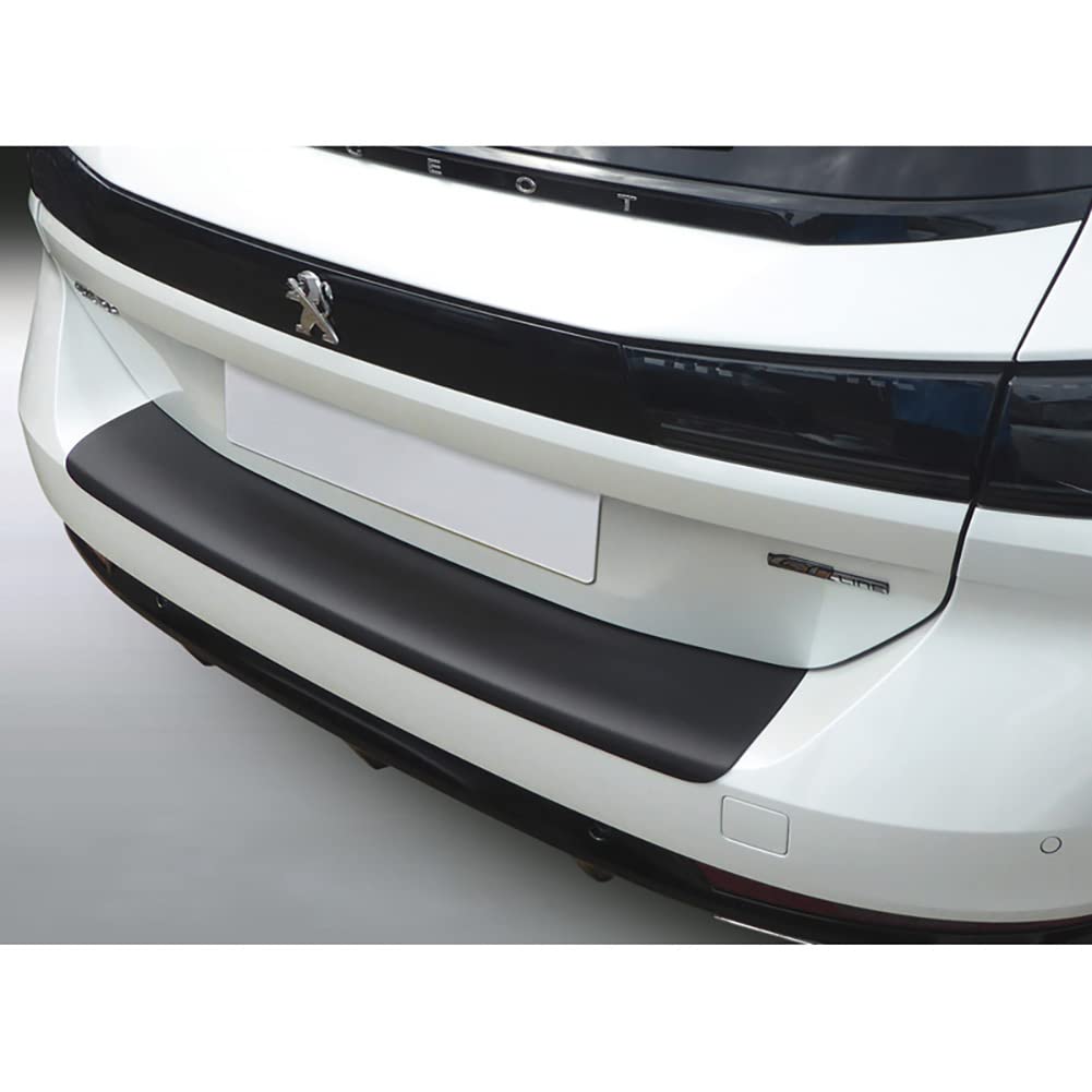 RGM ABS Heckstossstangenschutz kompatibel mit Peugeot 508 SW II 2019- Schwarz