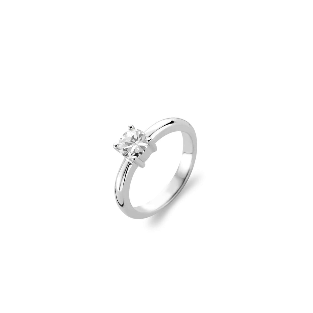 TI SENTO MILANO Frau Ringe Edelstahl Herzschliff Unzutreffend - 1463ZI/48
