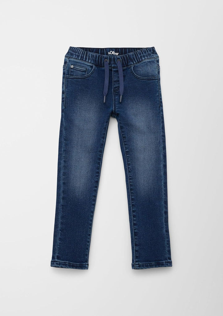 s.Oliver Jungen Jeans 92 57z6 Blau, 92 57z6 Blau