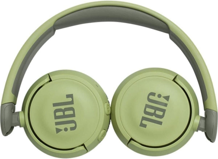JBL Jr310 BT On-Ear Kinder-Kopfhörer - Grün – Kabellose Bluetooth-Ohrhörer mit Headset und Fernbedie