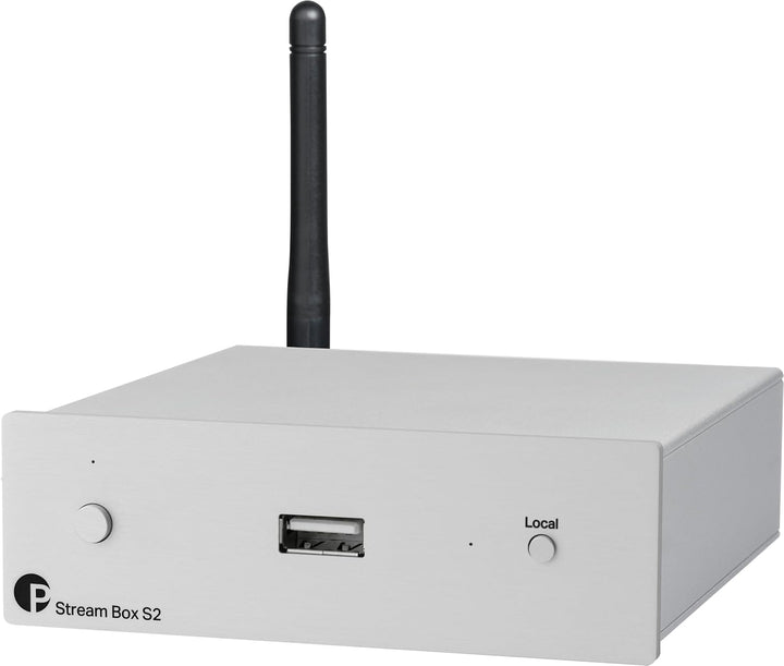 Pro-Ject Stream Box S2 (Silber), Silber