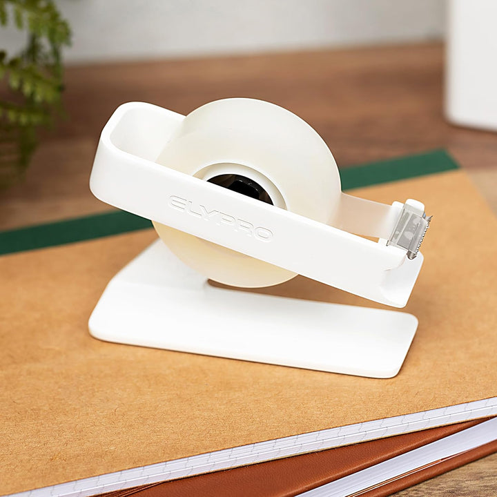ELYPRO Modernes Etikettenspender für den Büroschreibtisch, elegantes und minimalistisches Design, au