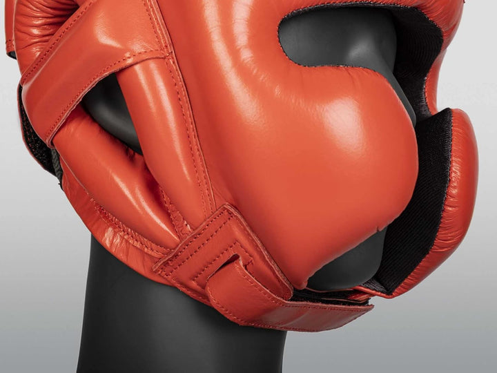 PAFFEN SPORT «PRO Mexican» Profikopfschutz für das Sparring im Boxen, Kickboxen, Muay Thai u.ä. M/L