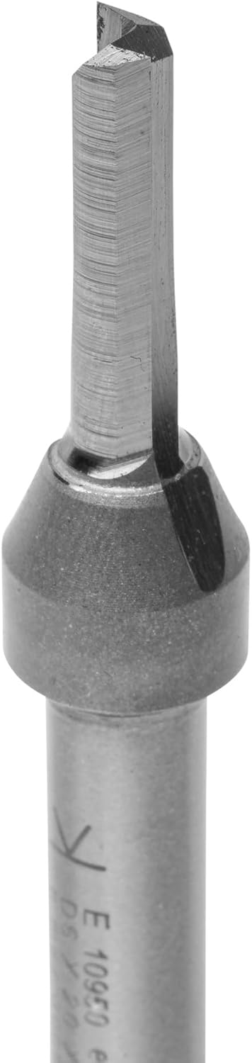 ENT 10950 Nutfräser VHW, Schaft (S) 8 mm, Durchmesser (D) 6 mm, NL 20 mm, SL 32 mm, GL 69 mm, mit Vo