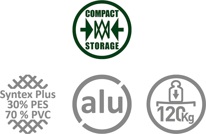 BRUNNER Kinderbett Sonnenschutz Marbella azzrro Azur, Azur