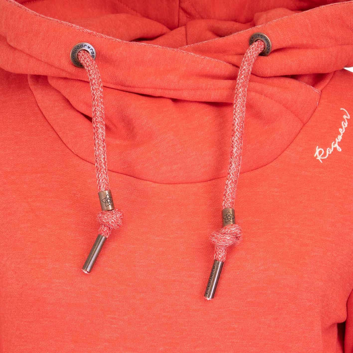Ragwear Gripy Bold Hoody Damen S Rot, S Rot