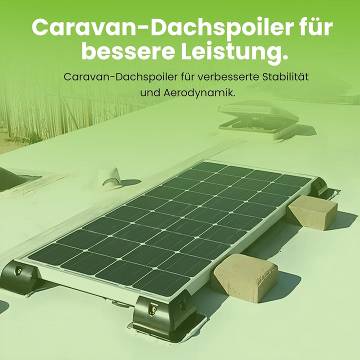 Offgridtec 4er Set ABS Eckprofil 150x150mm, Montage-Seitenklammern, 8 Edelstahlschrauben mit Unterle