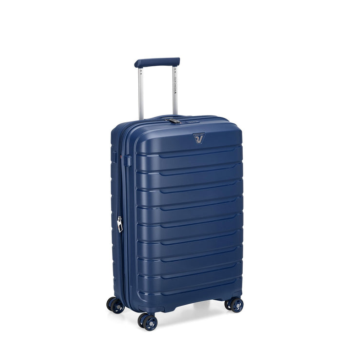 RONCATO B-Flying - 4-Rollen-Trolley M 68 cm erw. Blu Notte, Blu Notte