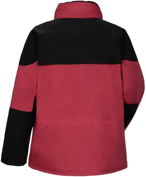 Planam 3132 Wetterjacke, rot/schwarz, M Rot/Schwarz M, Rot/Schwarz M