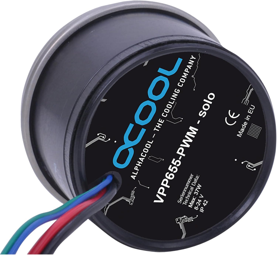 Alphacool 13169 VPP655 - PWM - Single Edition Wasserkühlung Pumpen