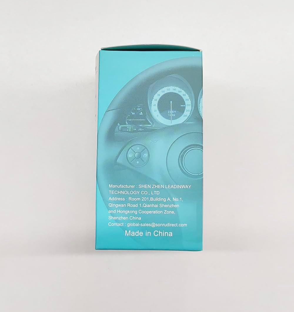 SONRU FM Transmitter Auto Bluetooth 5.3 Adapter Auto, Bass &amp; HiFi Stereo Freisprechanlage für Auto B