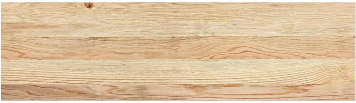 Treppenstufen aus massivem Eichenholz, 90 x 25 x 2 cm, 4 Stück, unbehandelt für Treppe innen und als