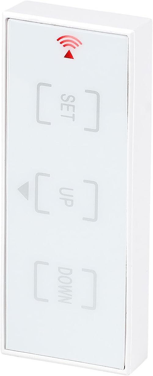 Lunartec LED Uhr Schlafzimmer: Digitale XXL-LED-Tisch- &amp; Wanduhr, 45 cm, dimmbar, Wecker, Fernbedien