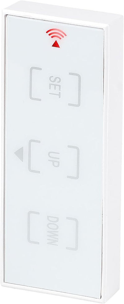 Lunartec LED Uhr Schlafzimmer: Digitale XXL-LED-Tisch- & Wanduhr, 45 cm, dimmbar, Wecker, Fernbedien