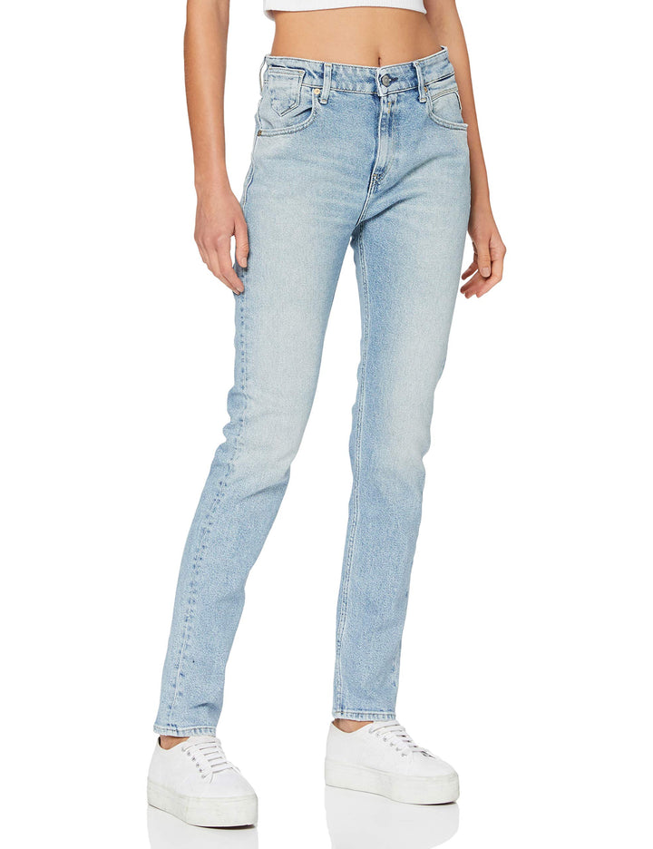 Replay Damen Marty Jeans 28W / 32L 010 Light Blue, 28W / 32L 010 Light Blue