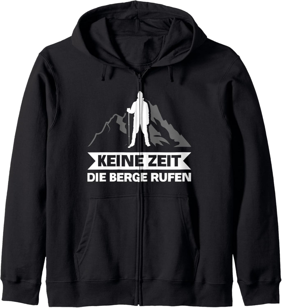 Wandern Camping Wanderer Kapuzenjacke