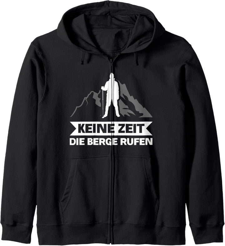 Wandern Camping Wanderer Kapuzenjacke