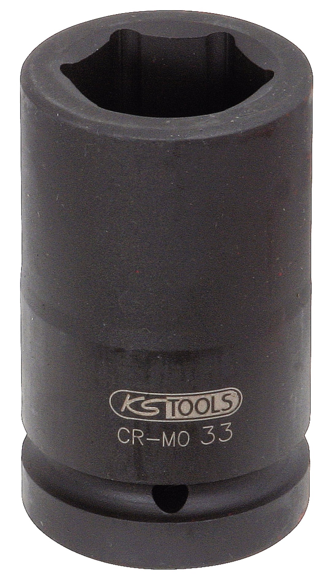KS Tools 515.1827 1" Sechskant-Kraft-Stecknuss, lang, 27mm 27 mm, 27 mm