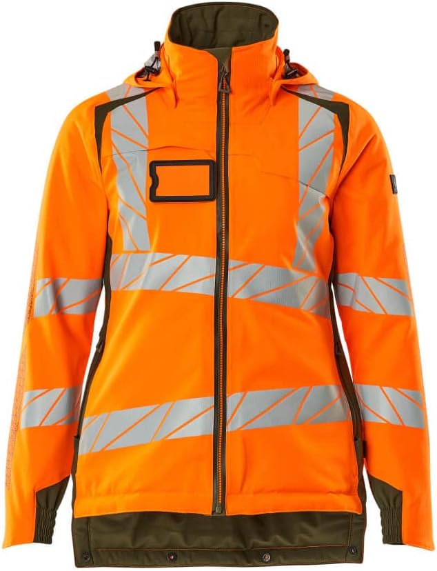 Mascot Damen X Arbeitsjacke (1er Pack), Hi-Vis Orange/Moosgrün