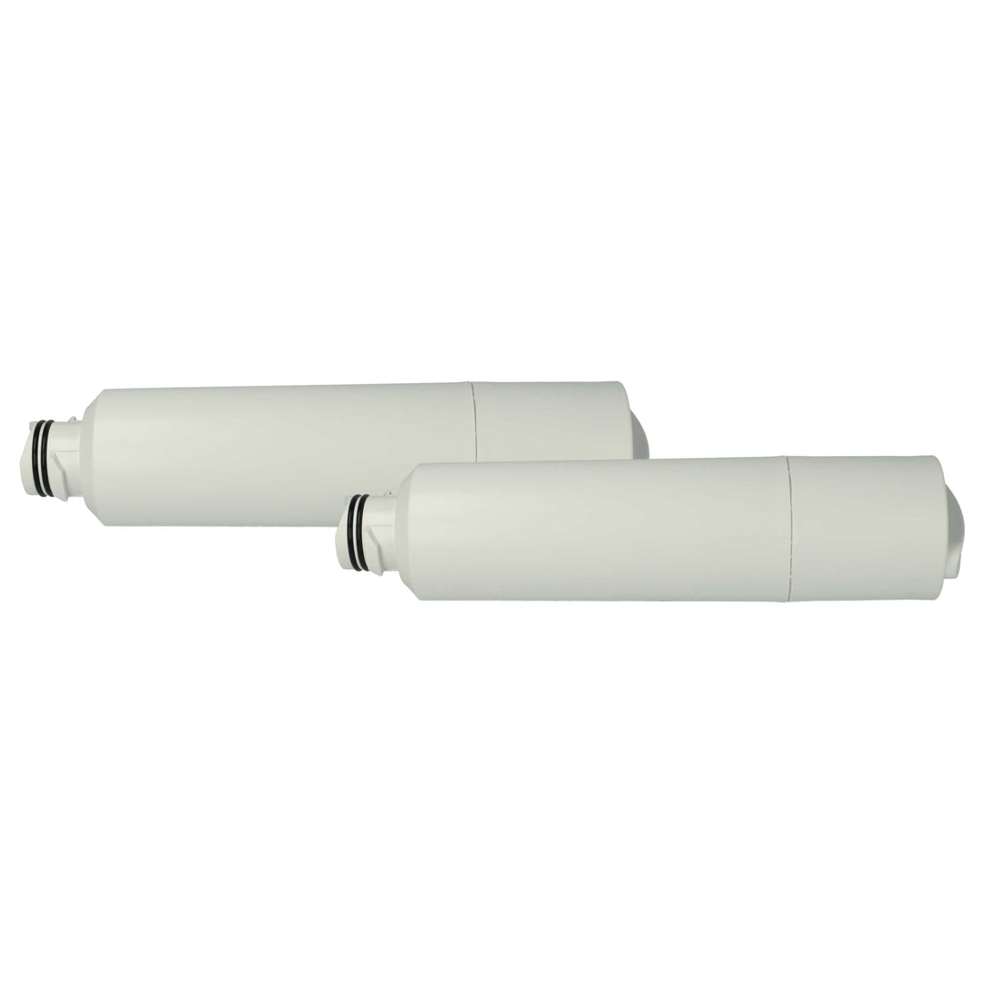 vhbw 2x Wasserfilter Filterkartusche Filter kompatibel mit Samsung RFG293HAWP, RF4289HARS, RF56J9041