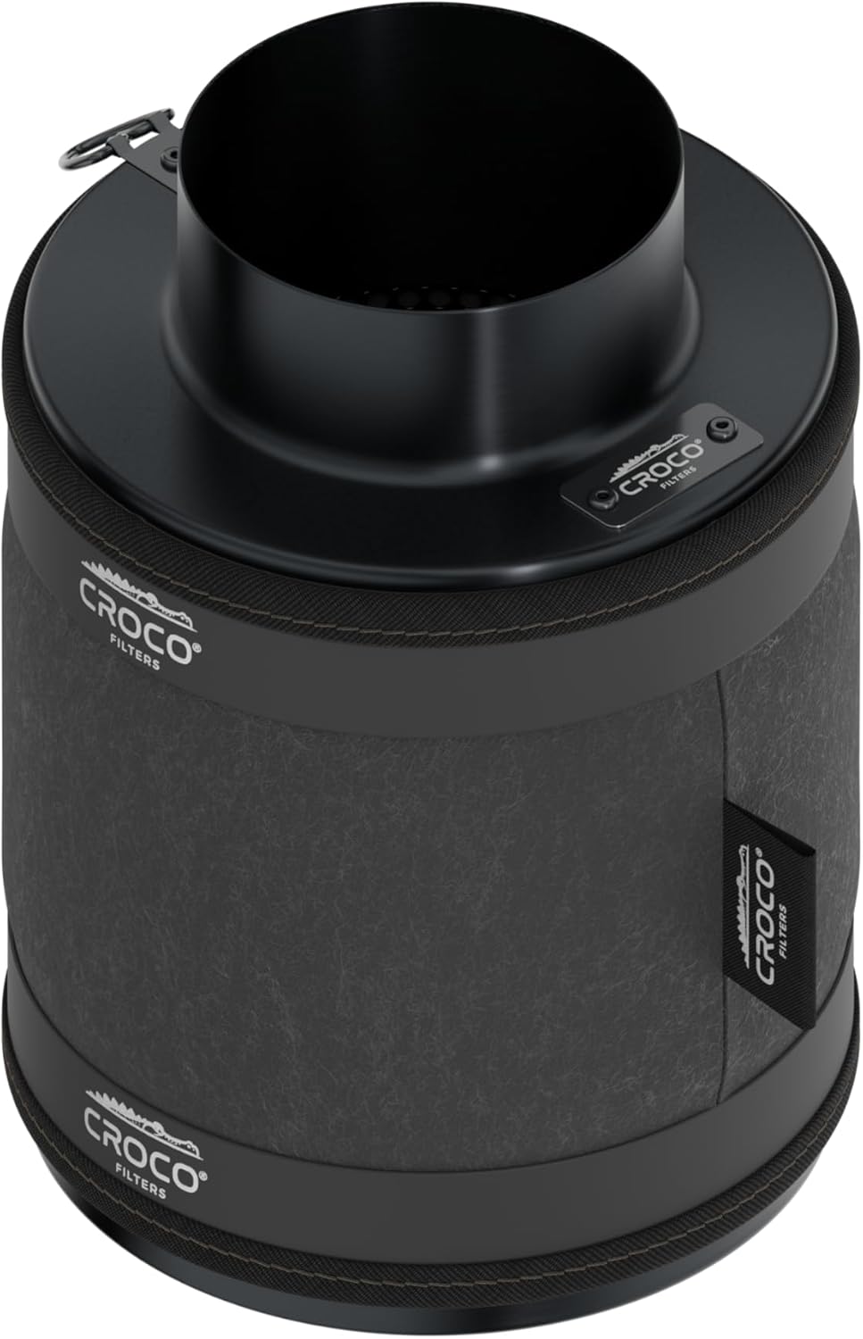 Croco - Aktivkohlefilter Grow - Kohlefilter für Growzelt - Growbox, Growzelt, Hydrokultur, Zuchtzelt