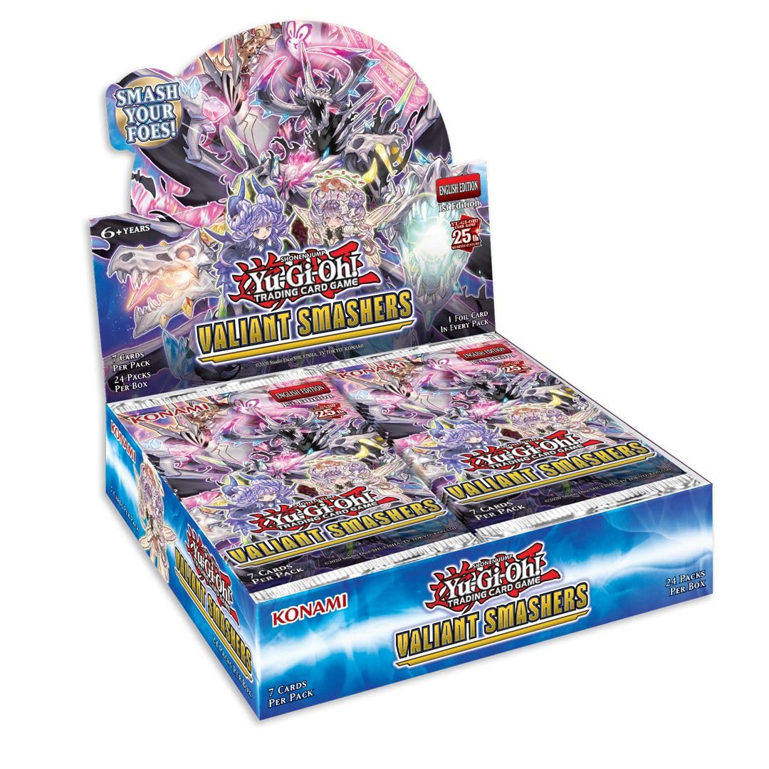 Valiant Smashers Display - 1. Auflage - Yu-Gi-Oh! - EN