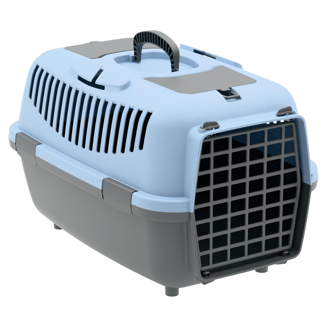 Nomade Hundebox - Transportbox für kleine Hunde und Katzen - Kann bis zu 6 kg tragen. Robustes Polyp