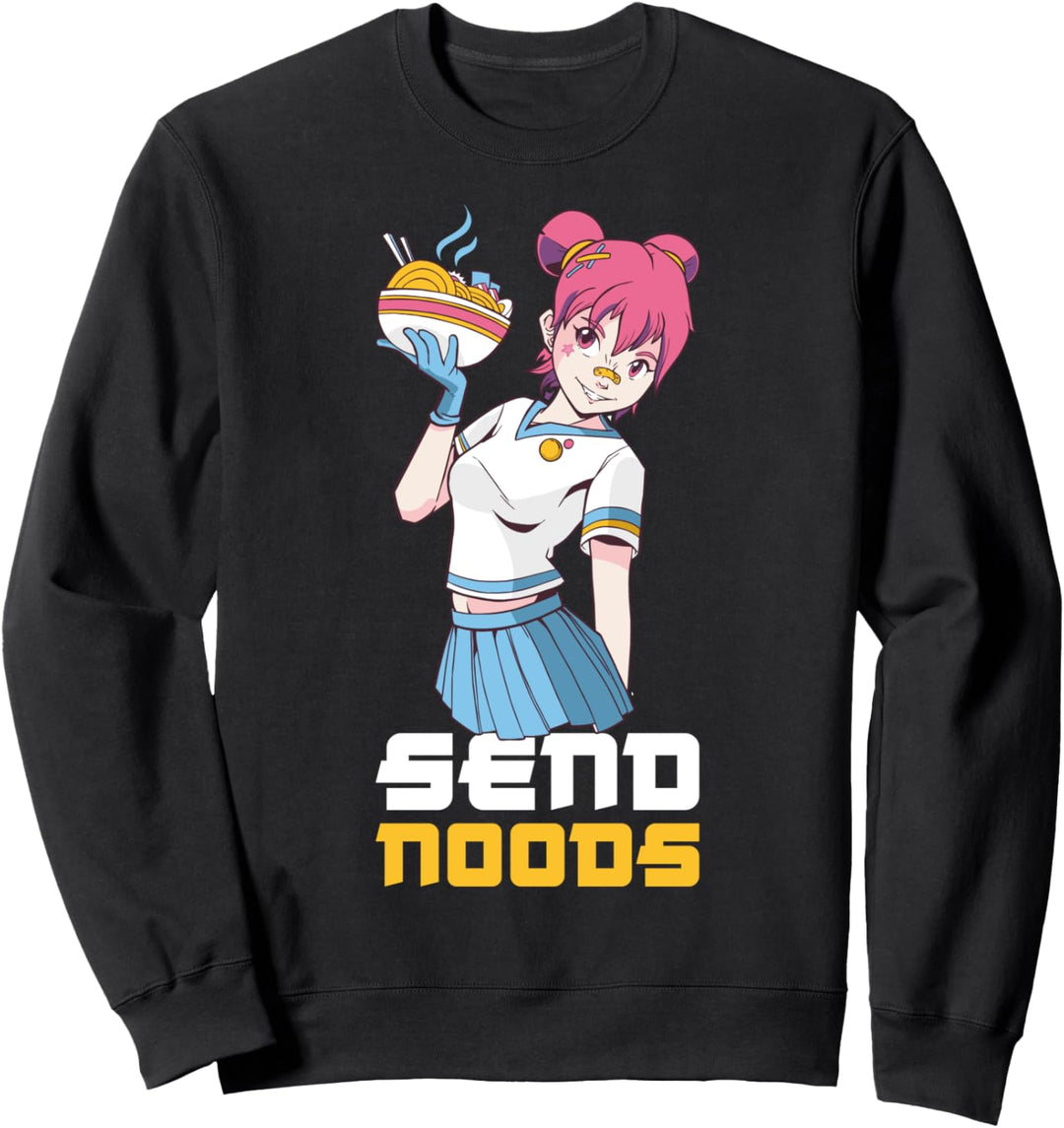 Send Noods Anime Sweatshirt