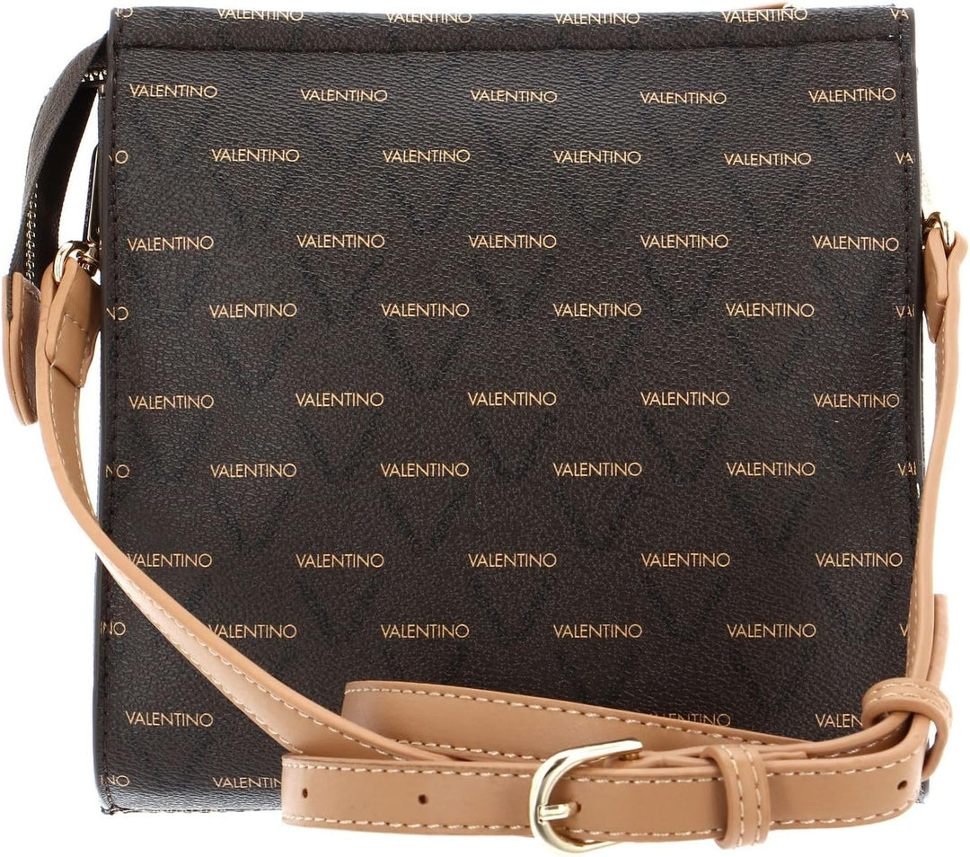 VALENTINO Damen Liuto Pochette Cuoio/Mehrfarbig, Cuoio/Mehrfarbig