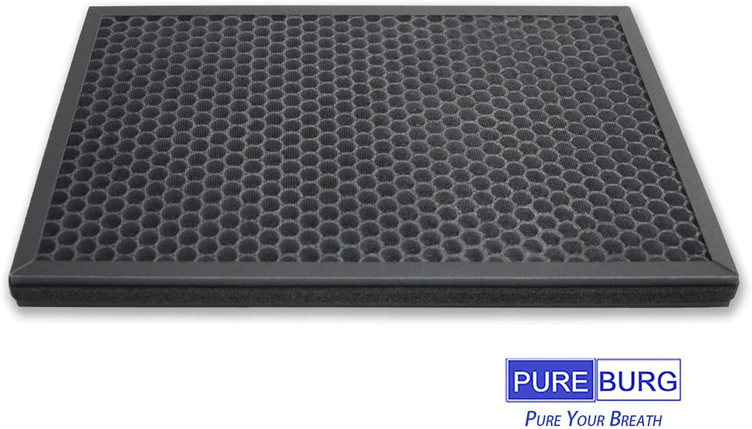 PUREBURG Ersatzfilter kompatibel mit Aiibot EPI188 Luftreiniger,2 Stück H13 HEPA mit Aktivkohlefilte