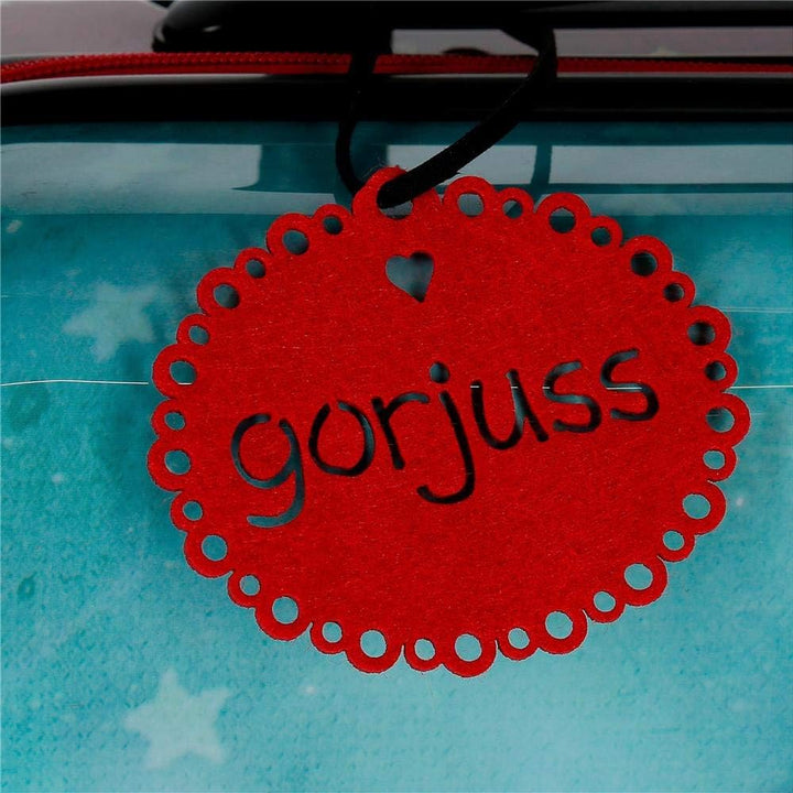 Santoro Gorjuss My Star Kofferset Mehrfarbig 55/67 cms Hartschalen ABS TSA-Schloss 97L 4 Doppelräder