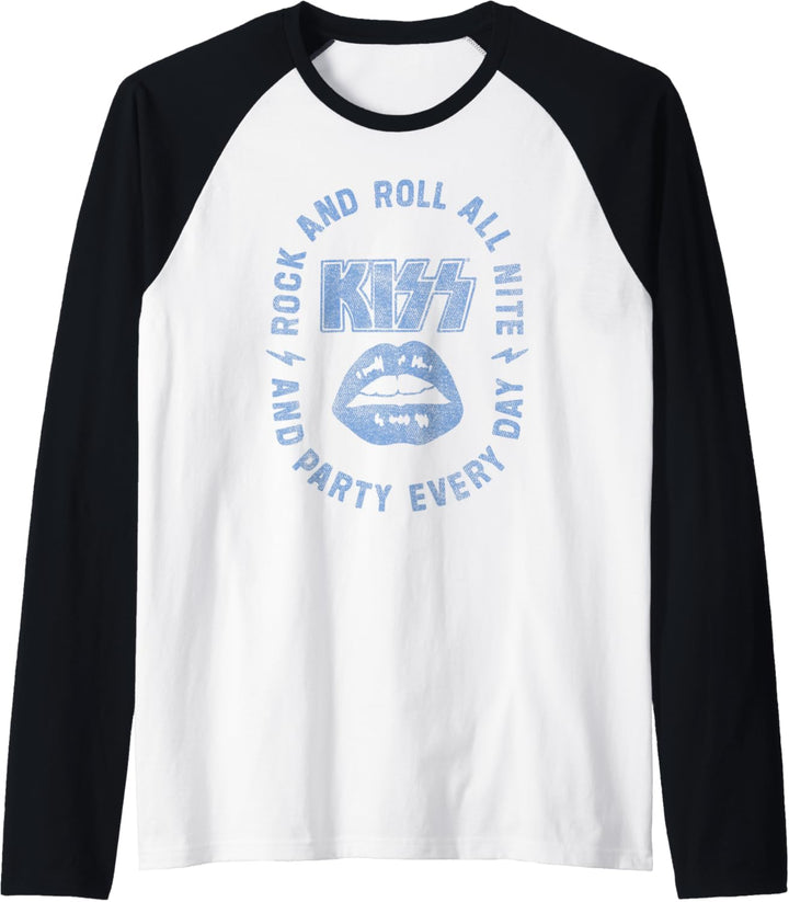 KISS - Kreaturen der Nacht Raglan