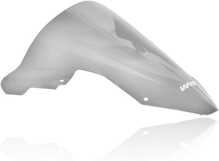 ProRacer Windschutzscheibe für BMẂ S1000RR 2015-2018 (schwarz), Schwarz
