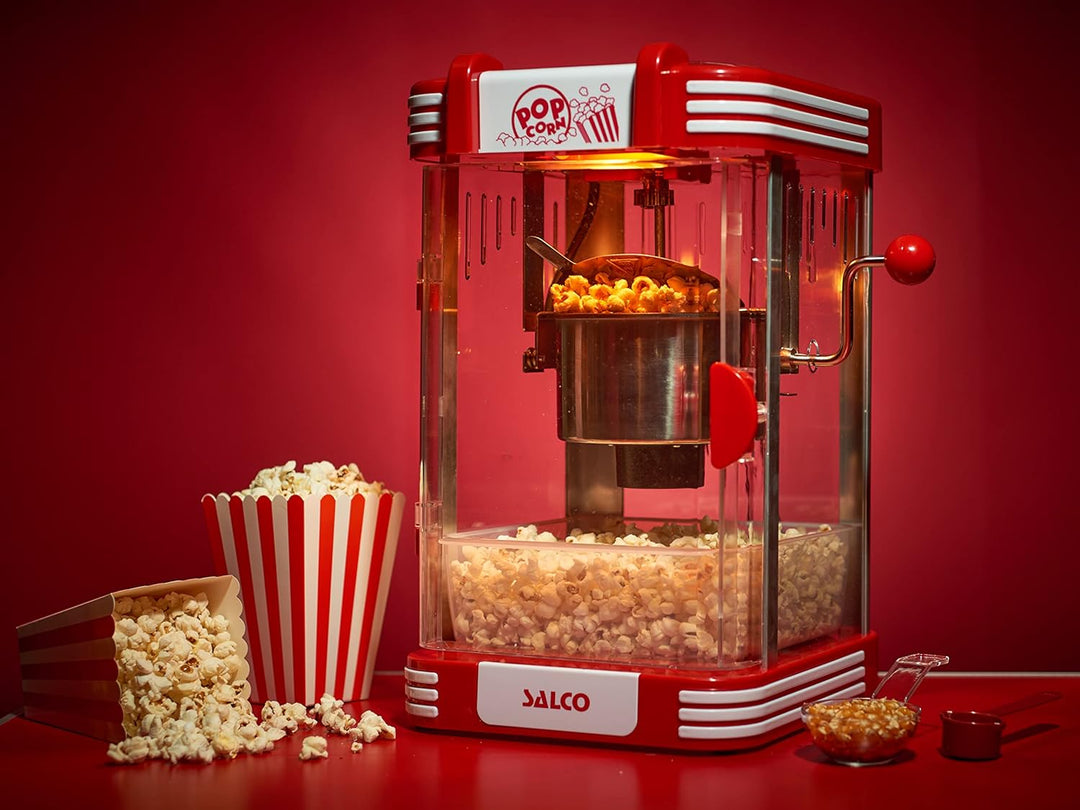 Salco Retro-Popcornmaker SNP-24