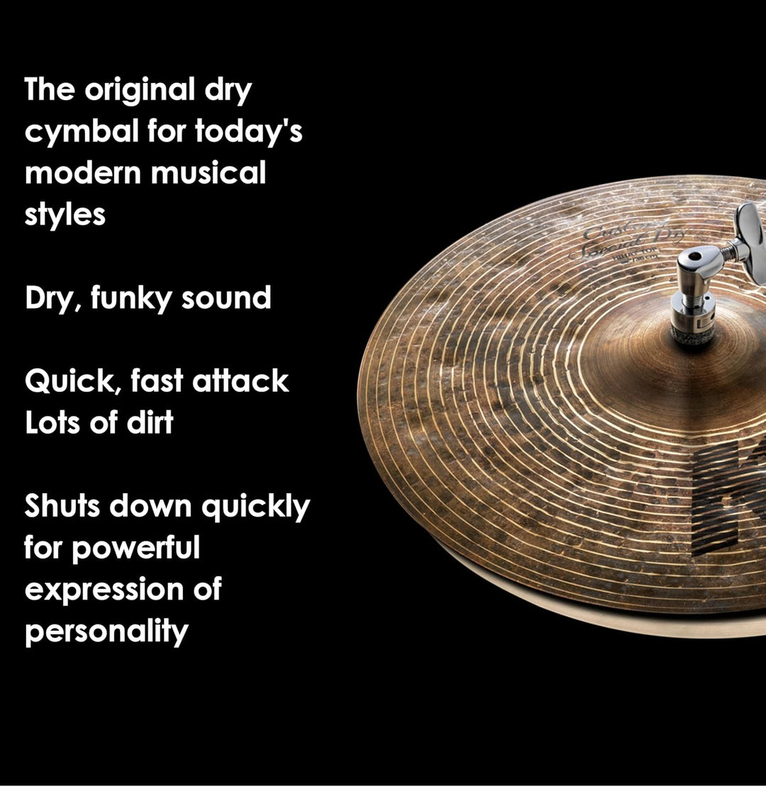 Zildjian K Custom Series - 14" Special Dry Hi-Hat Cymbals - Pair 14 Zoll Pair, 14 Zoll Pair