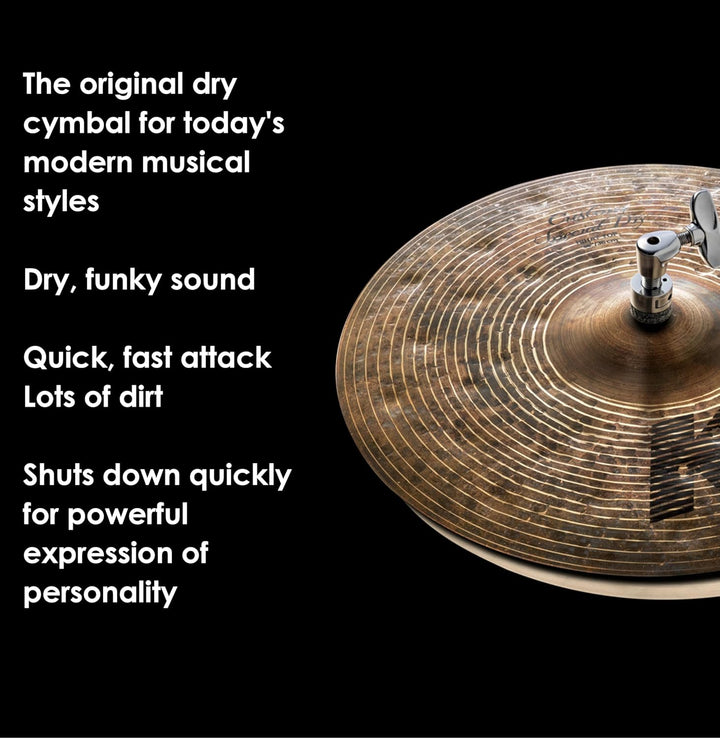 Zildjian K Custom Series - 14" Special Dry Hi-Hat Cymbals - Pair 14 Zoll Pair, 14 Zoll Pair