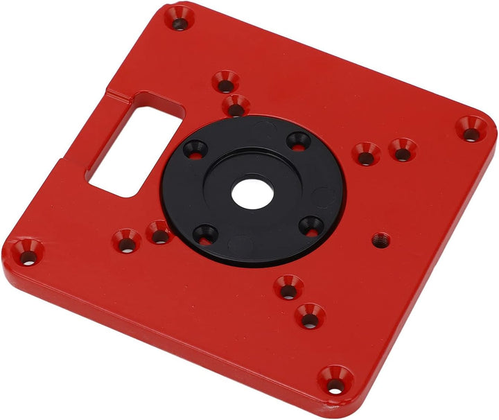 Universal Router Tisch Einsatz Platte, Aluminium Router Tisch Einsatz Platte Tisch Bänke Router Plat