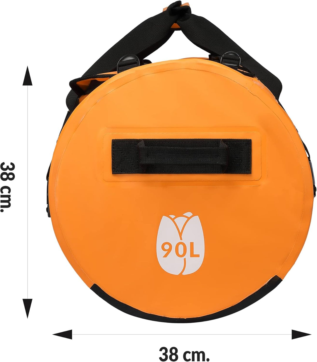 gross 90L Duffel Bag - wasserdichte Sporttasche Duffel Bag für Herren. Sie können diesen Seesack als