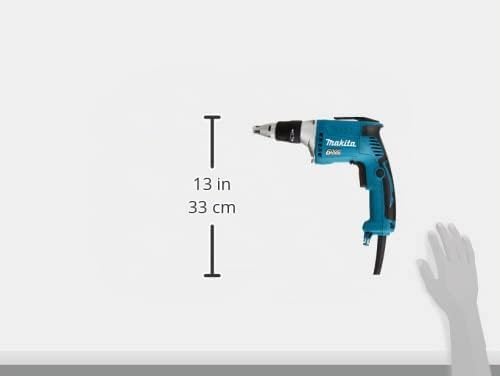 Makita FS6300 Schrauber 6.000 min-1, Geräuschlose Abschaltkupplung