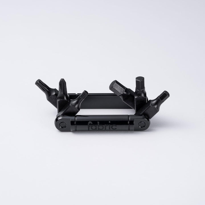 Fabric 6-in-1 Mini-Multitool für Fahrräder – Kompaktes Fahrrad-Werkzeugset – Leichtes Aluminium & CN
