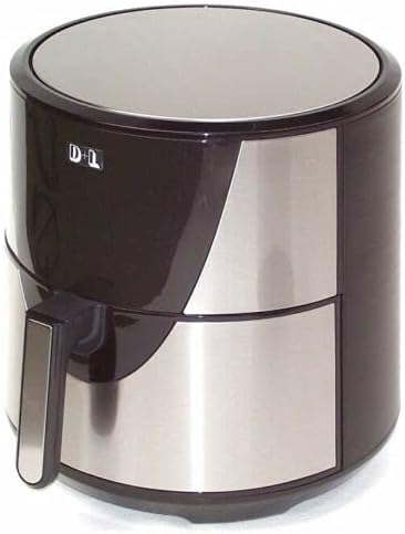 XXL Heissluftfritteuse 8L Fritteuse 1700W Heissluft Friteuse Grill Fritöse 57031 AWZ