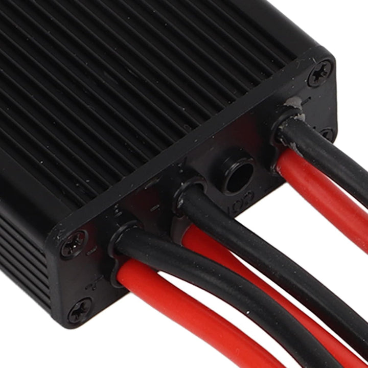 FLEXMAN Doppelbatterie Entladekonverter, XT60 Schnittstelle Aluminium Legierung Elektrofahrrad Doppe