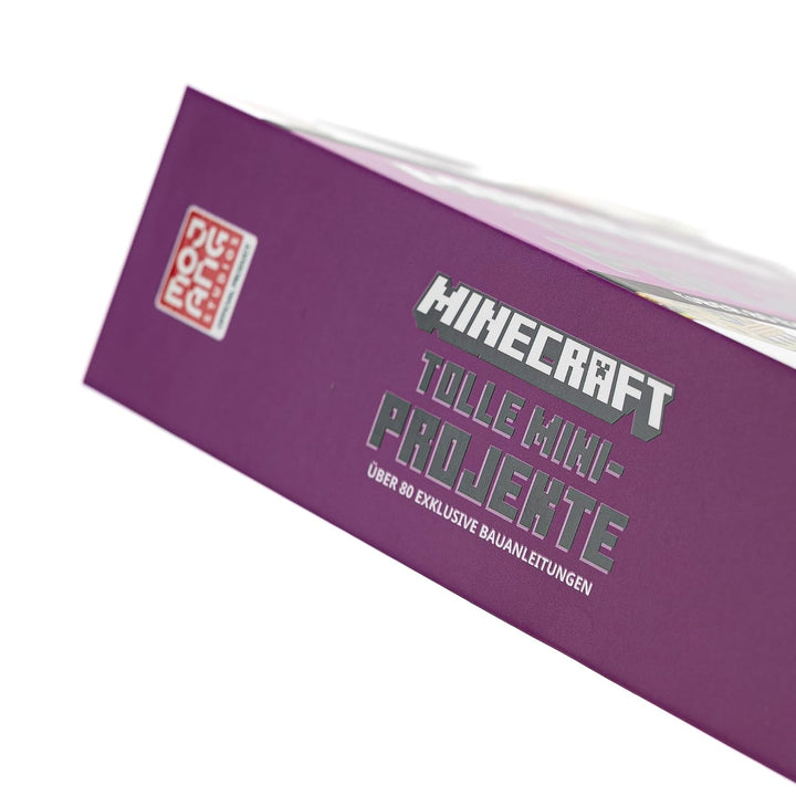 Minecraft Tolle Mini-Projekte (Schuber): Praktischer Schuber mit über 80 kleinen Bau-Projekten im Mi