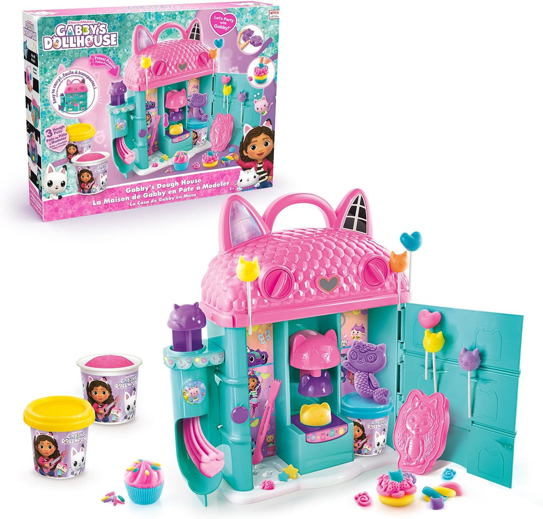 Canal Toys - Gabby und das Zauberhaus - Gabby Haus aus Knete - GAB 023, grün, grün