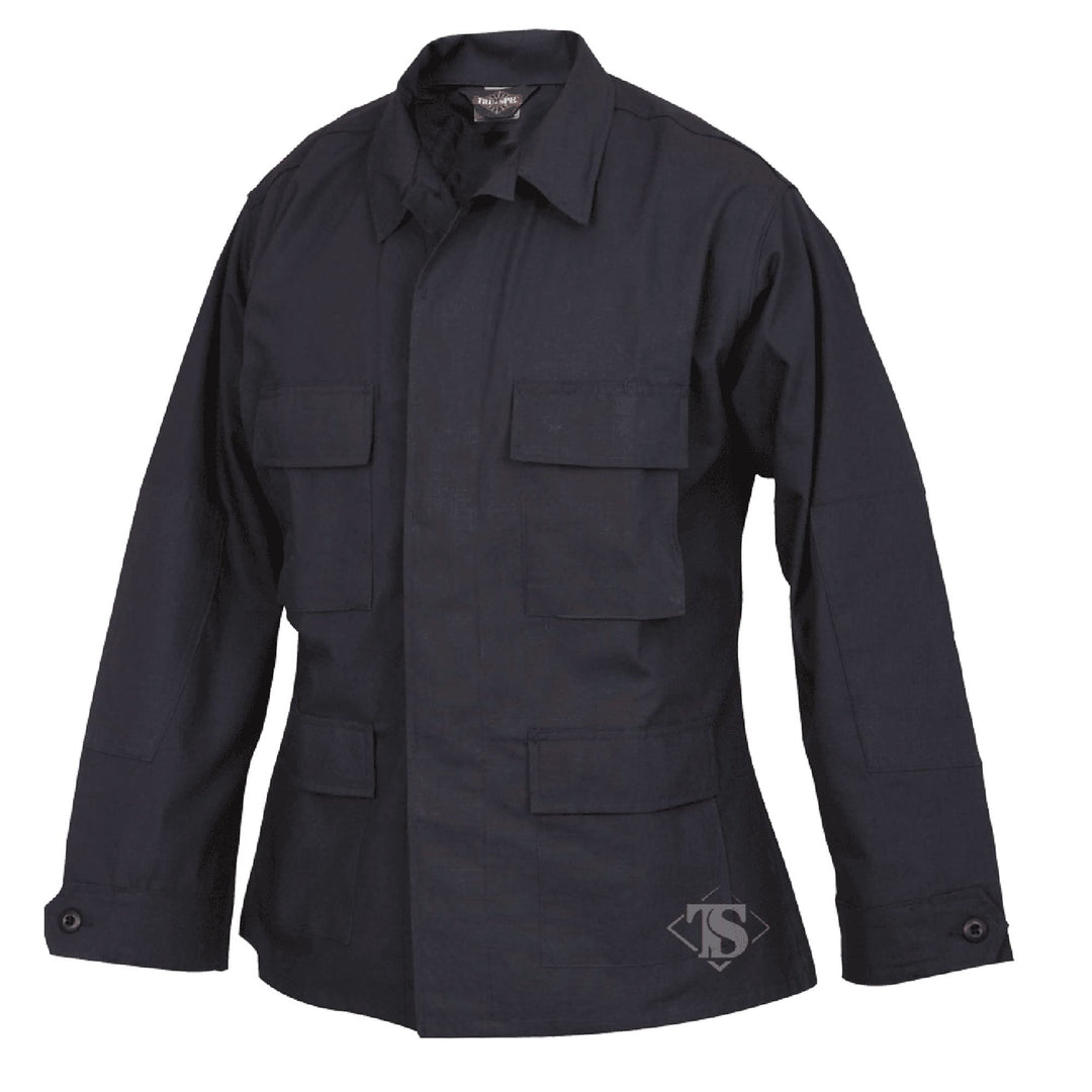 Tru-Spec Herren Mens BDU Coat Mantel M Navy, M Navy