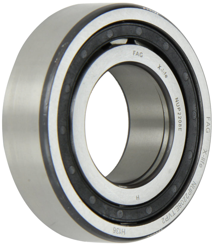 FAG nup2208e-tvp2 Zylindrische Roller Bearing, einreihig, gerade Bohrung, abnehmbarer Ring innen, zw