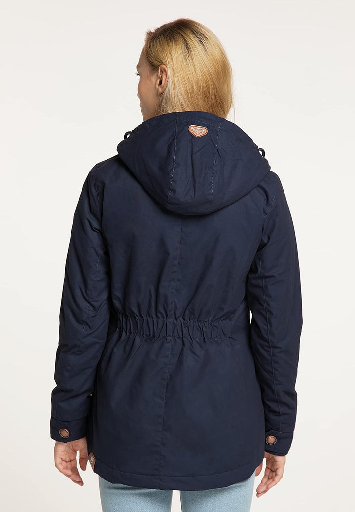 Ragwear MONADE Damen Jacke XS Navy, XS Navy