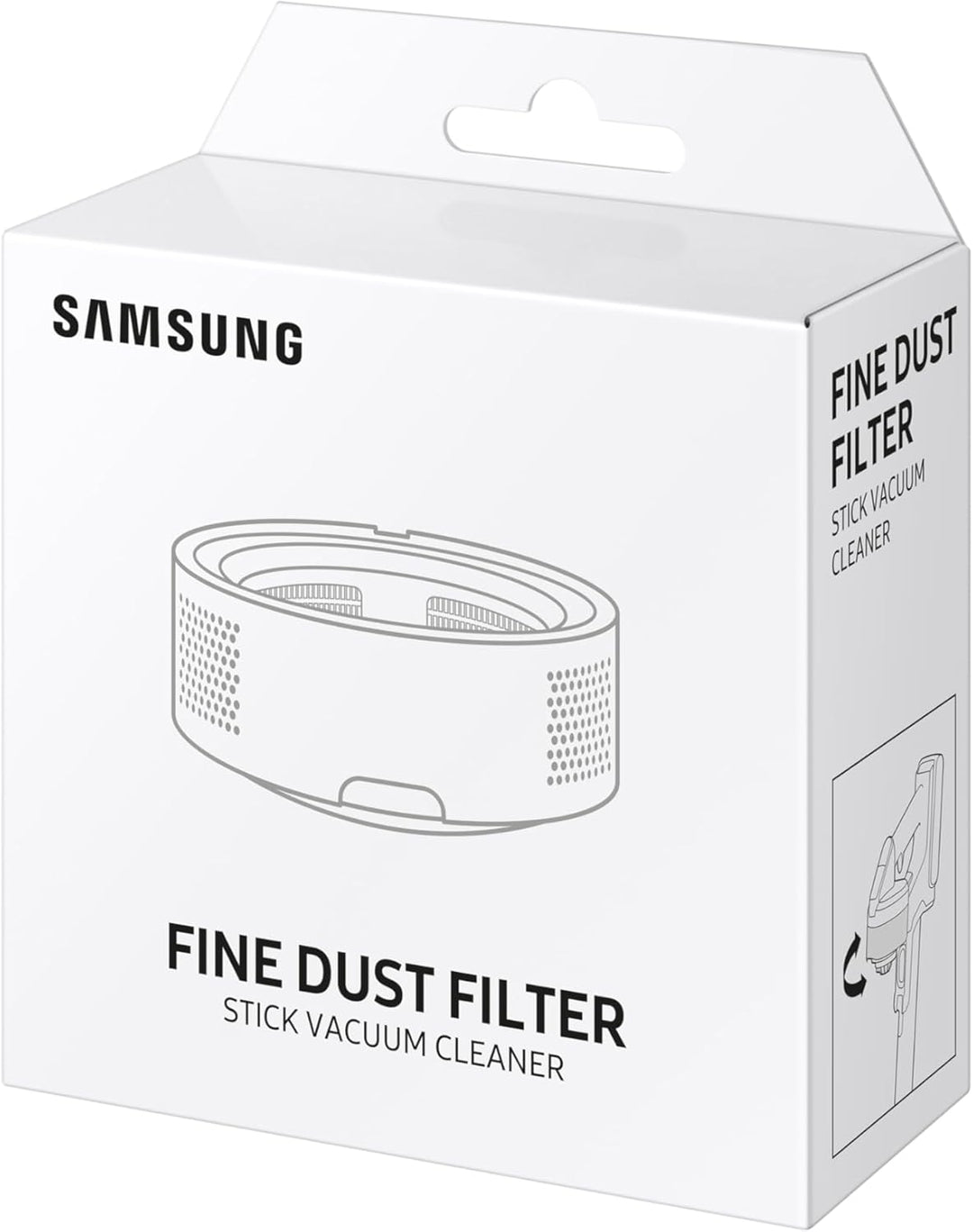 Samsung Feinstaub-Filter für Akku-Staubsauger Jet 90 / Jet 75 / Jet 70, Teal Mint, VCA-SHF90A/VT
